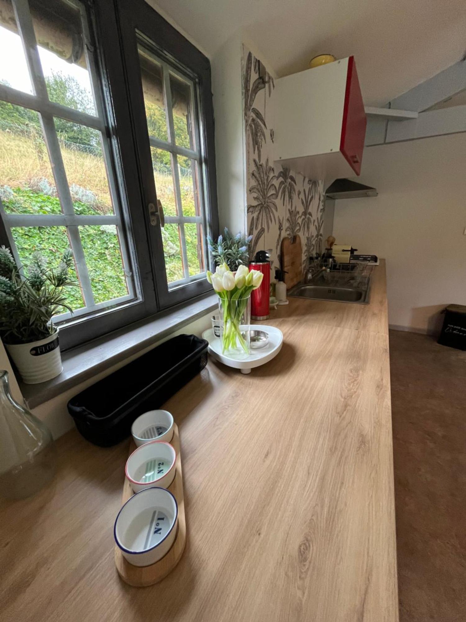 Cottage Entier 4 Pers - Cosy Atmosphere En Bord De Mer - 60 M2 Saint-Léonard エクステリア 写真