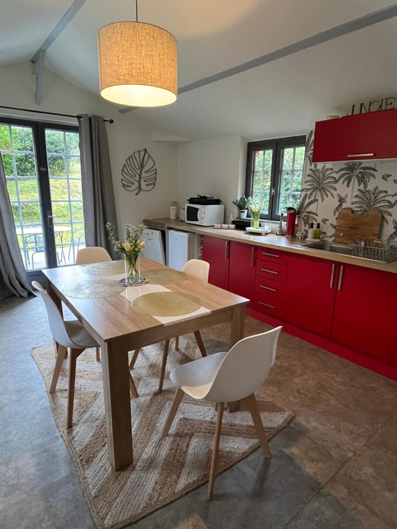 Cottage Entier 4 Pers - Cosy Atmosphere En Bord De Mer - 60 M2 Saint-Léonard エクステリア 写真