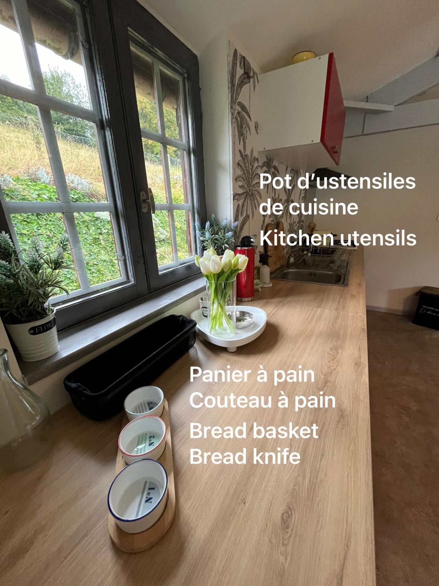 Cottage Entier 4 Pers - Cosy Atmosphere En Bord De Mer - 60 M2 Saint-Léonard エクステリア 写真