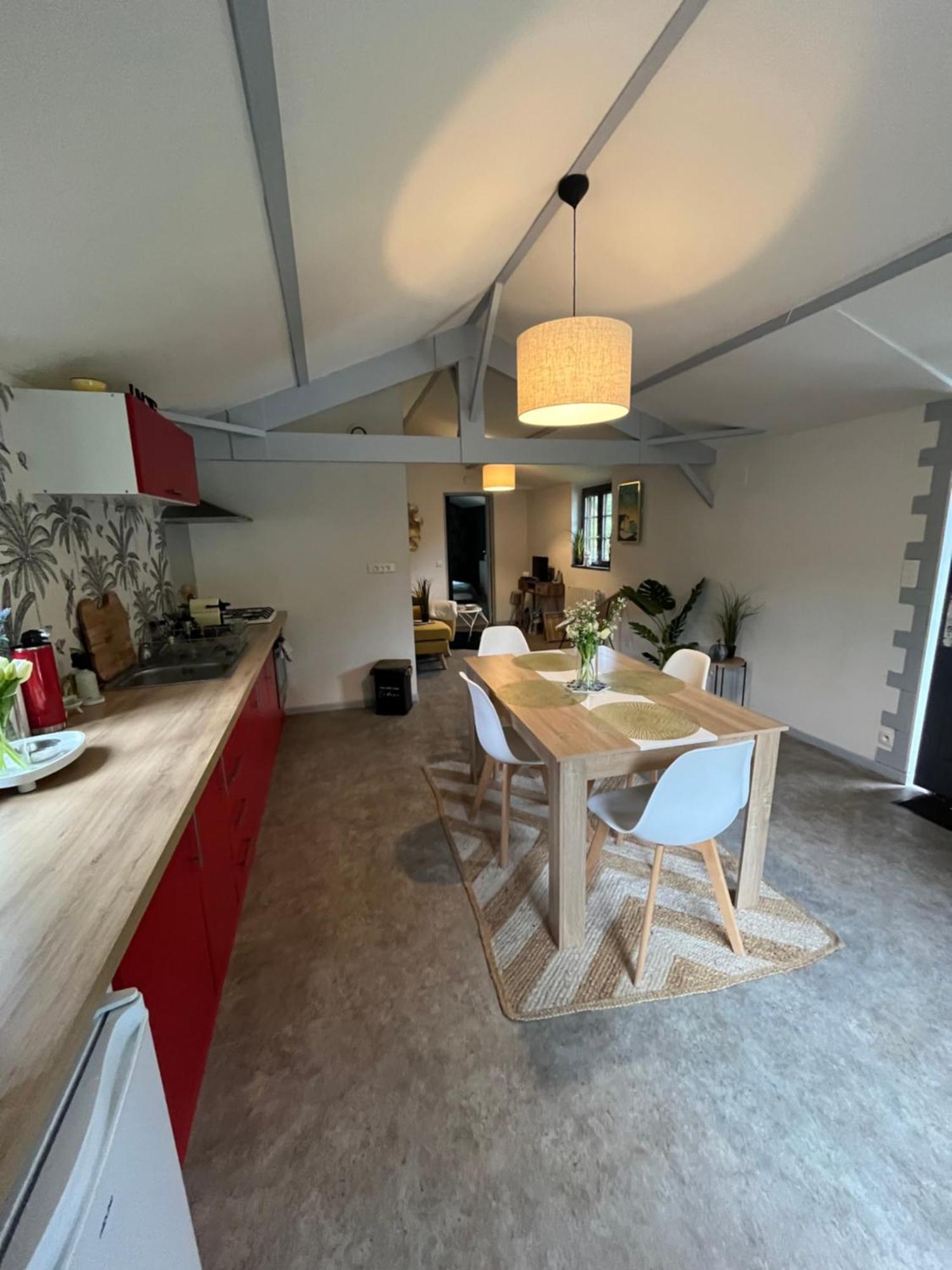 Cottage Entier 4 Pers - Cosy Atmosphere En Bord De Mer - 60 M2 Saint-Léonard エクステリア 写真