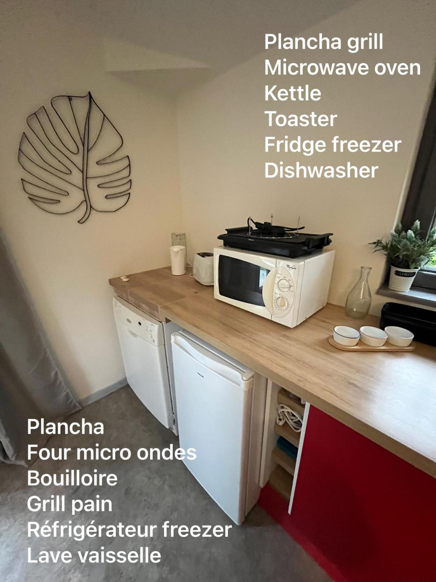 Cottage Entier 4 Pers - Cosy Atmosphere En Bord De Mer - 60 M2 Saint-Léonard エクステリア 写真