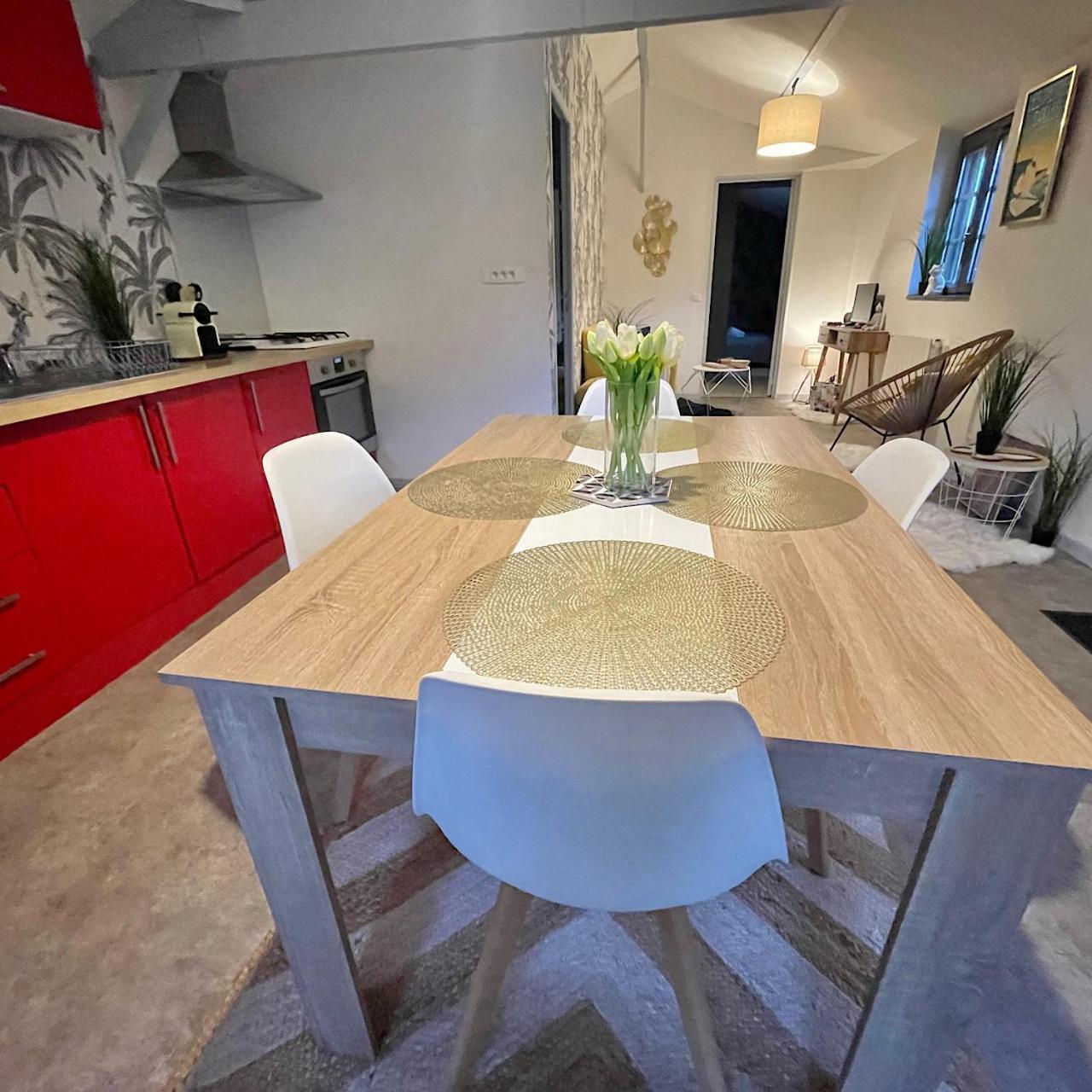Cottage Entier 4 Pers - Cosy Atmosphere En Bord De Mer - 60 M2 Saint-Léonard エクステリア 写真