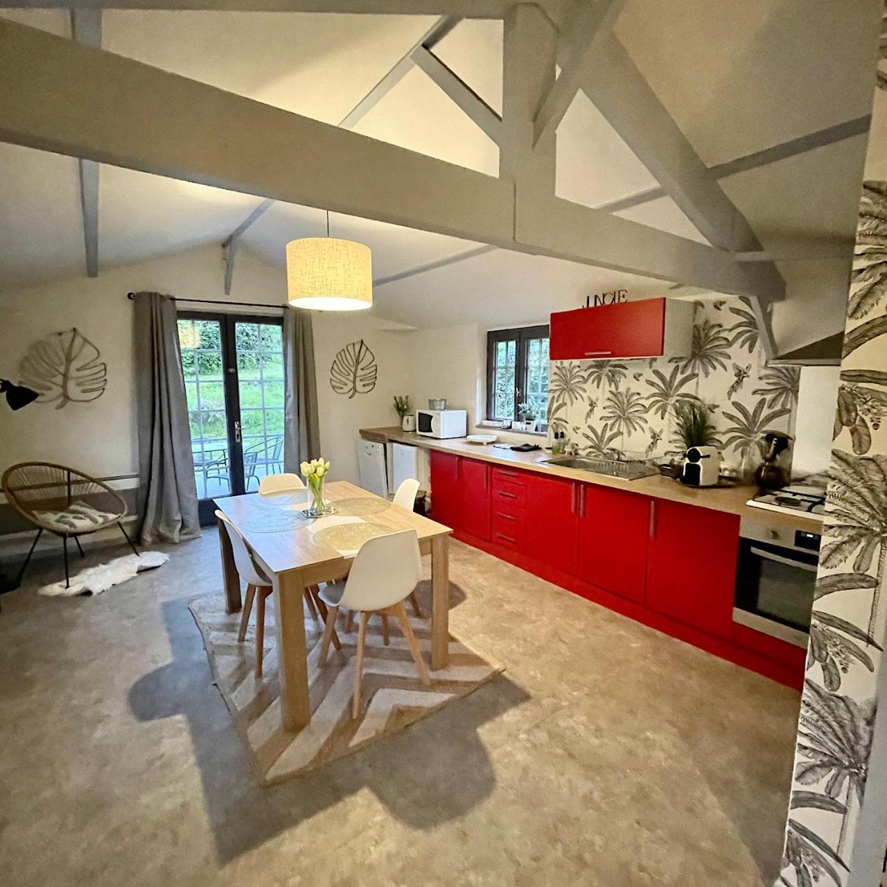 Cottage Entier 4 Pers - Cosy Atmosphere En Bord De Mer - 60 M2 Saint-Léonard エクステリア 写真