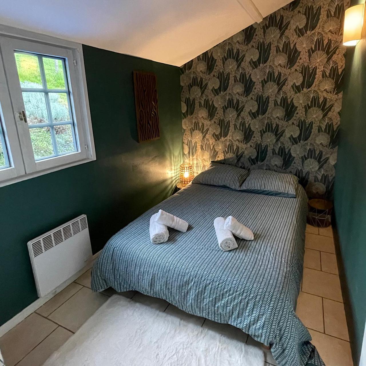 Cottage Entier 4 Pers - Cosy Atmosphere En Bord De Mer - 60 M2 Saint-Léonard エクステリア 写真